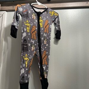 May The Force Be With You Star Wars Little Sleepies